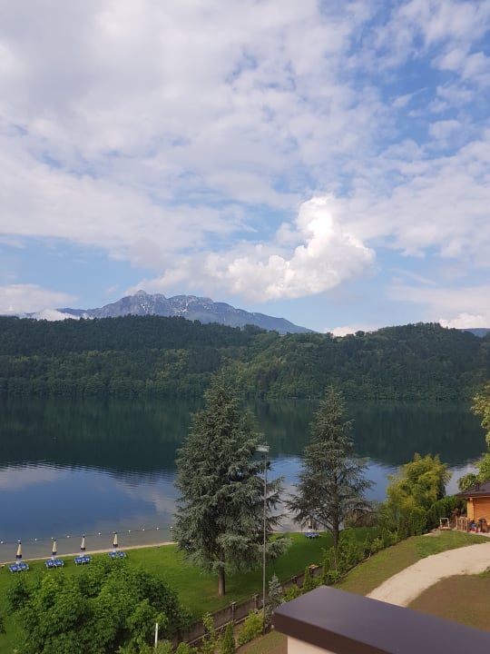 Ausblick Parc Hotel Du Lac