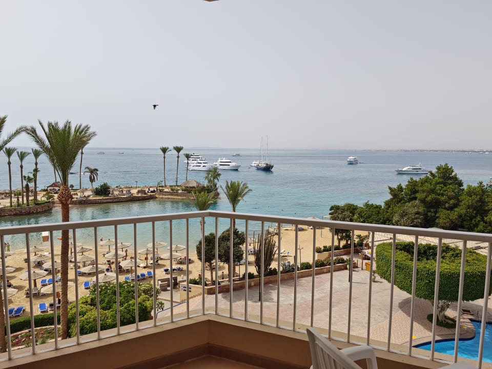 Ausblick Marriott Hurghada Beach Resort
