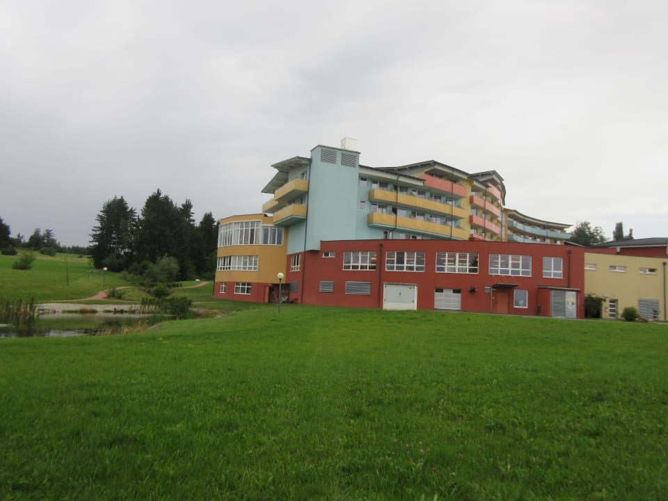 Außenansicht Vivea Hotel Bad Traunstein