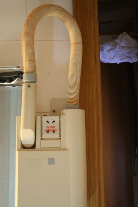 Haartrockner Hotel The Windsor