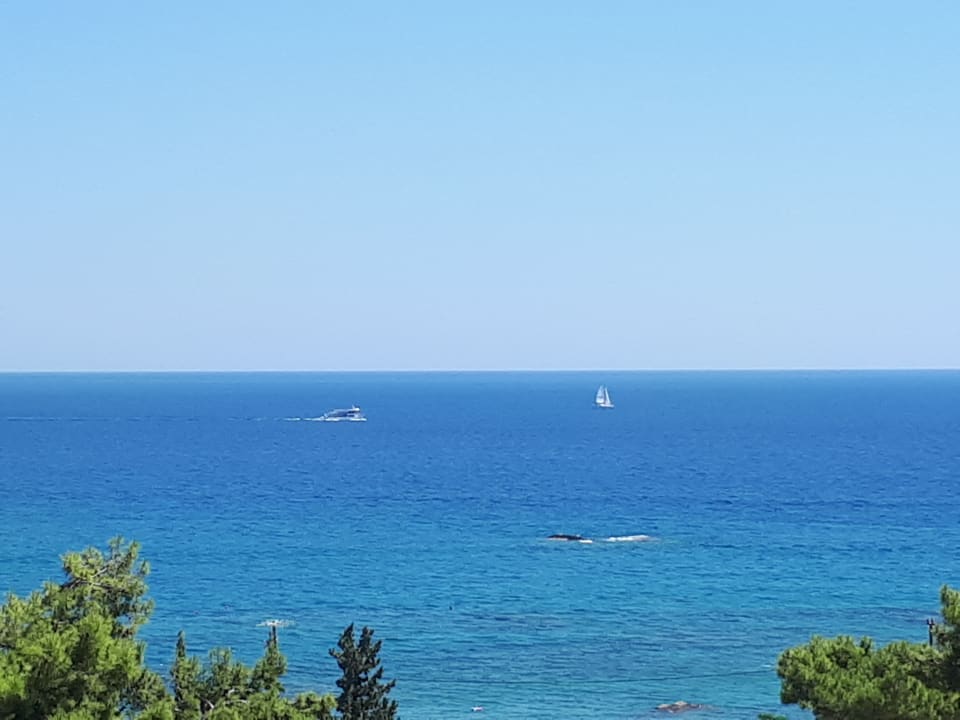 Ausblick alltoura Club Hotel Porto Angeli Beach Resort