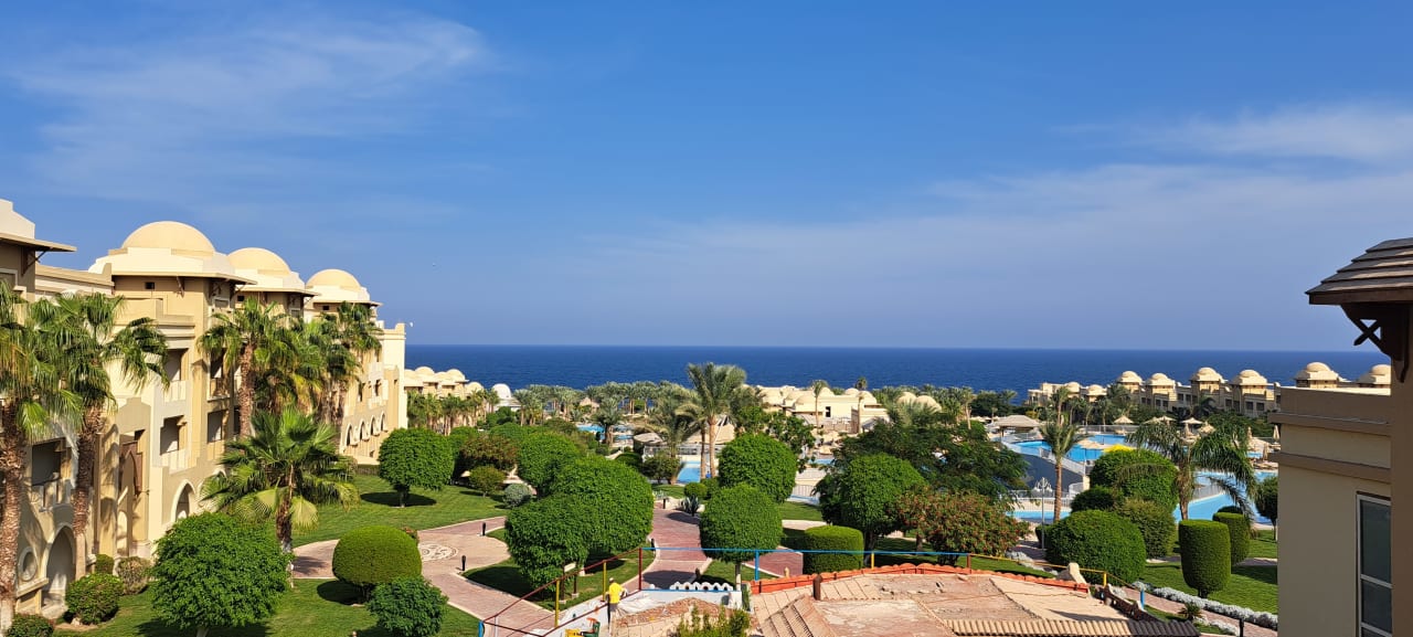 Ausblick Serenity Alpha Beach