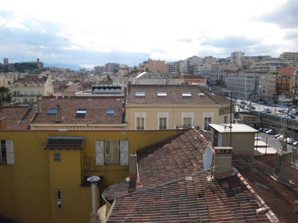 Ausblick Frühstücksterrasse Hotel l'Esterel