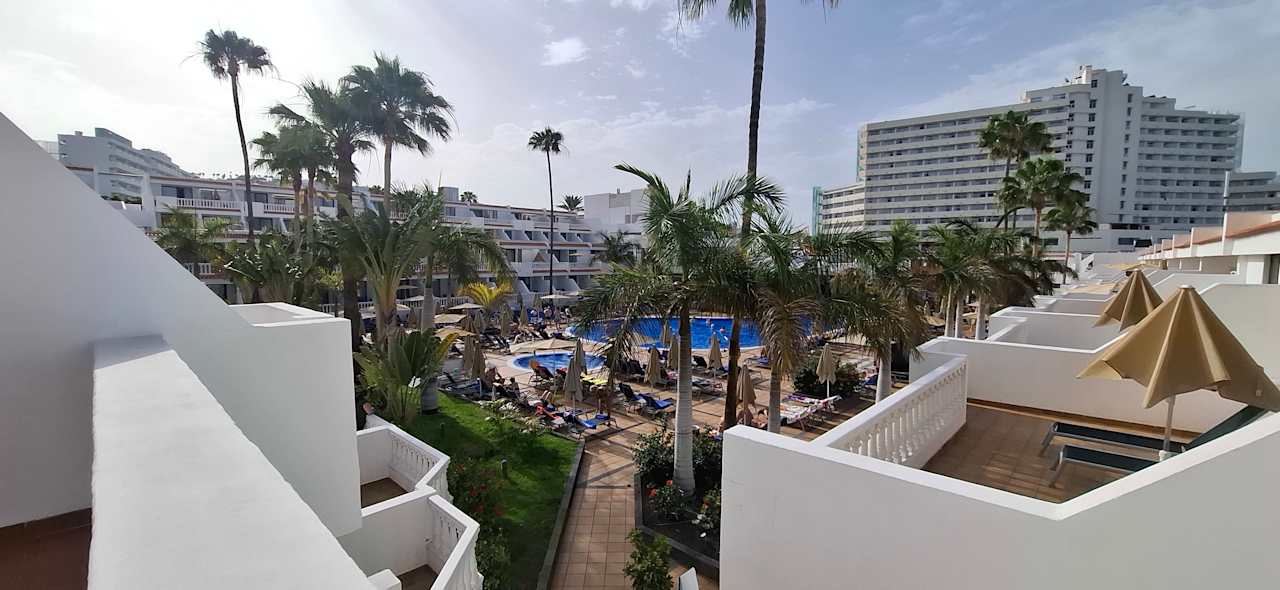 Ausblick allsun Hotel Los Hibiscos
