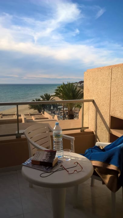 Balkon mit Meerblick SBH Hotel Taro Beach