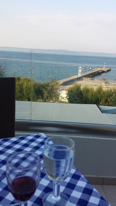 Ausblick TUI BLUE Oceanis Beach and Spa Resort