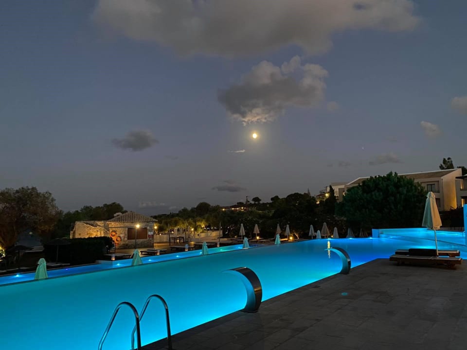 Ausblick Atlantica Eleon Grand Resort, Tragaki