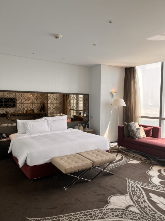 Zimmer Conrad Abu Dhabi Etihad Towers