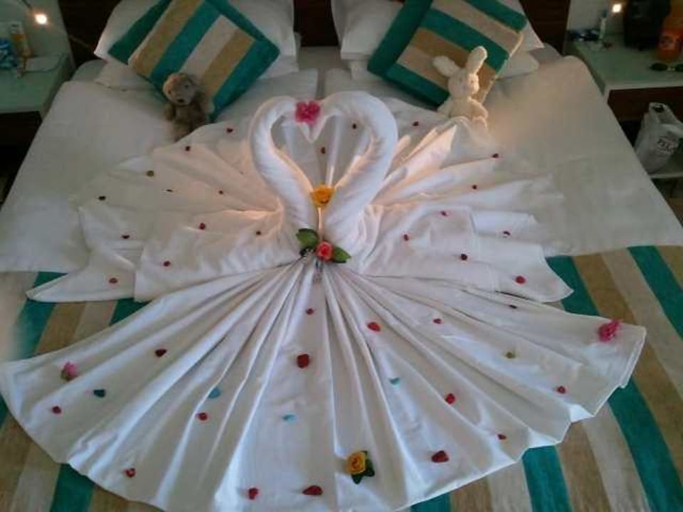 Hase und Teddy haben Besuch Sunis Evren Beach Resort Hotel & Spa