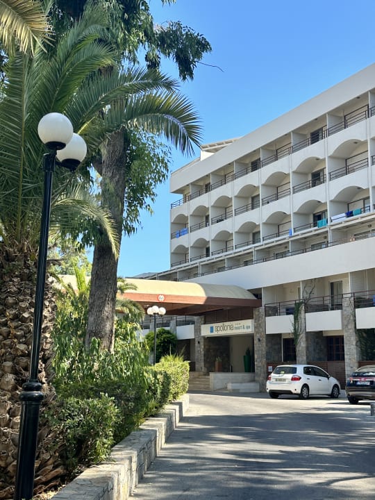 Außenansicht Apollonia Beach Resort & Spa