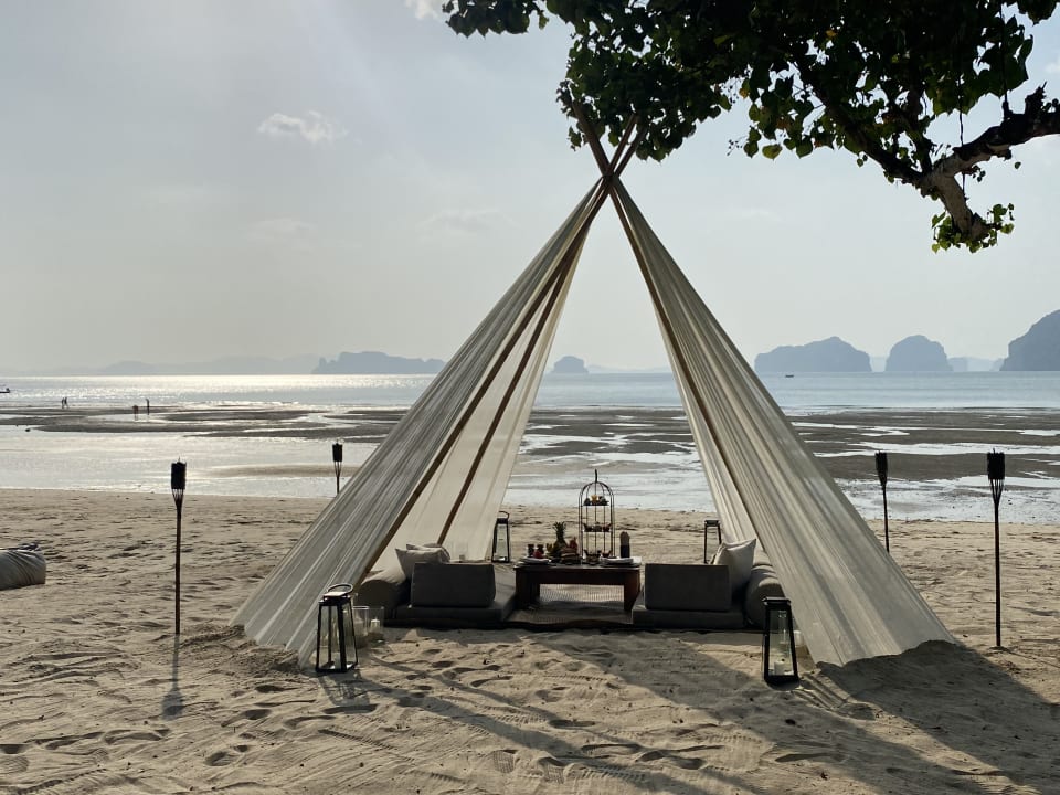 Strand The Tubkaak Krabi Boutique Resort