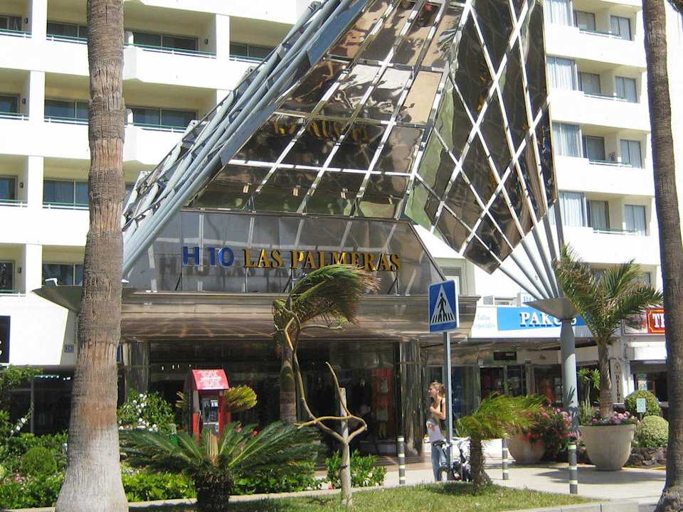Hoteleingang H10 Las Palmeras