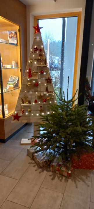 Lobby Hotel Schwarz Alm