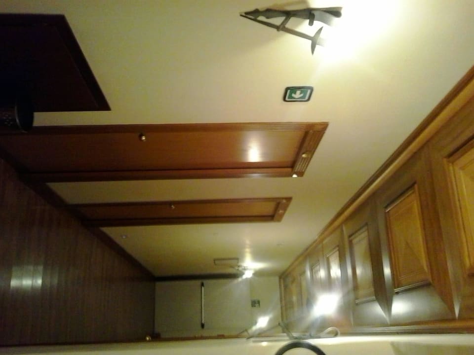 Korytarz hotelowy Hotel Tempio di Pallade
