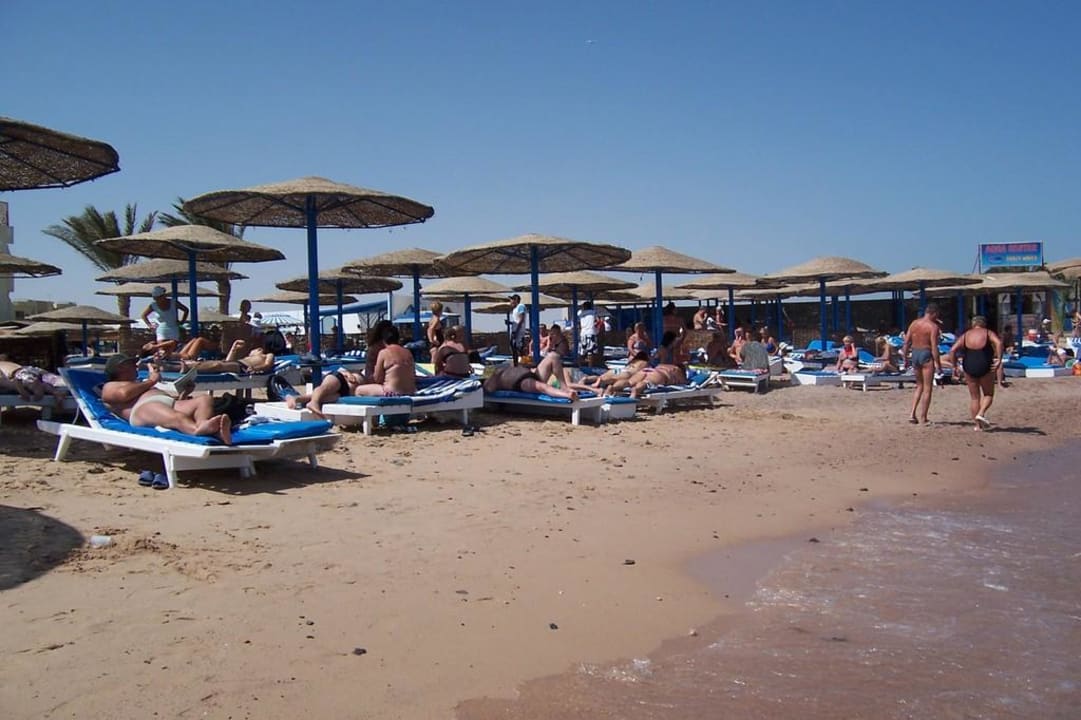 Plaża Empire Beach Aqua Park