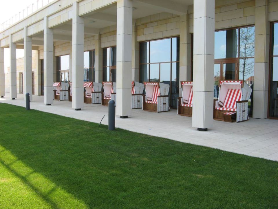 Auch hier kann man den Blick genießen! ATLANTIC Hotel Wilhelmshaven