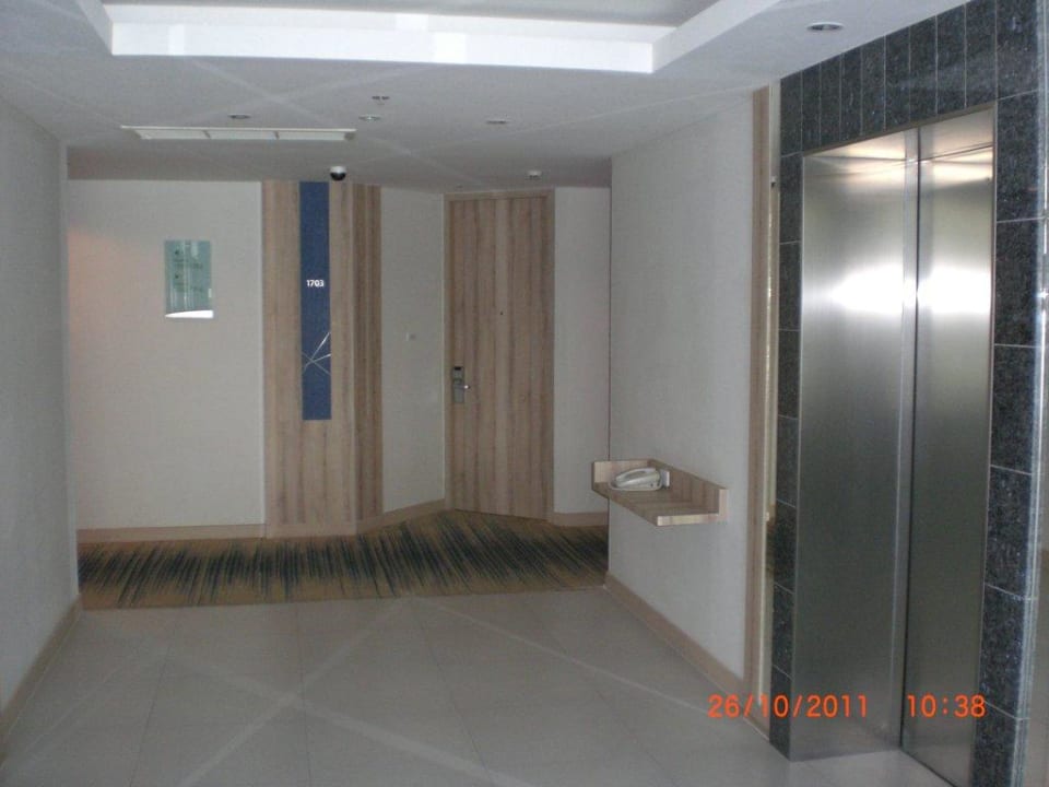 Zimmer 1703 Hotel Holiday Inn Pattaya