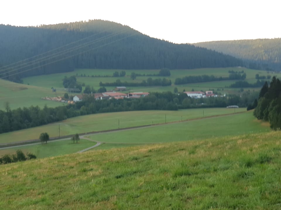 Ausblick Hotel Sonne