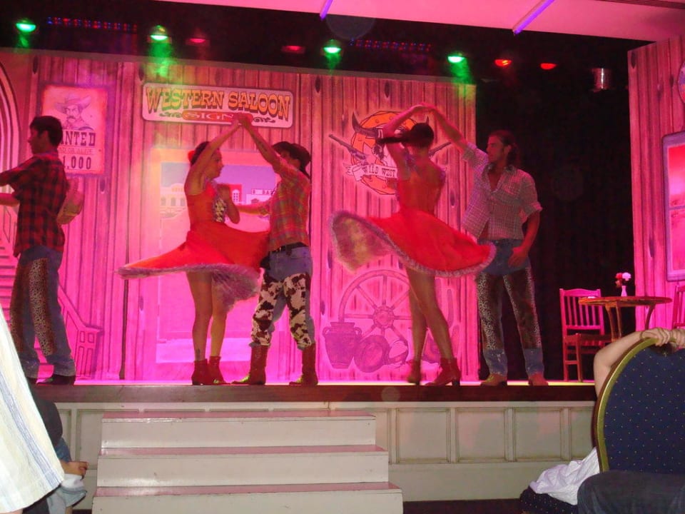 Abendshow Trendy Aspendos Beach Hotel