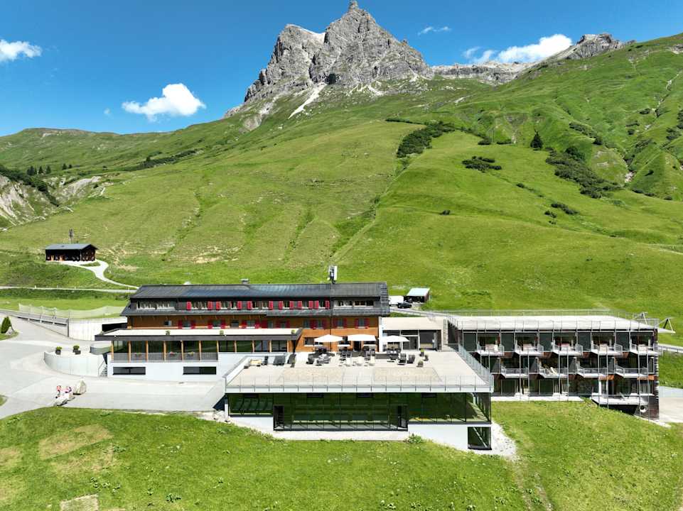 Außenansicht Hotel Adler