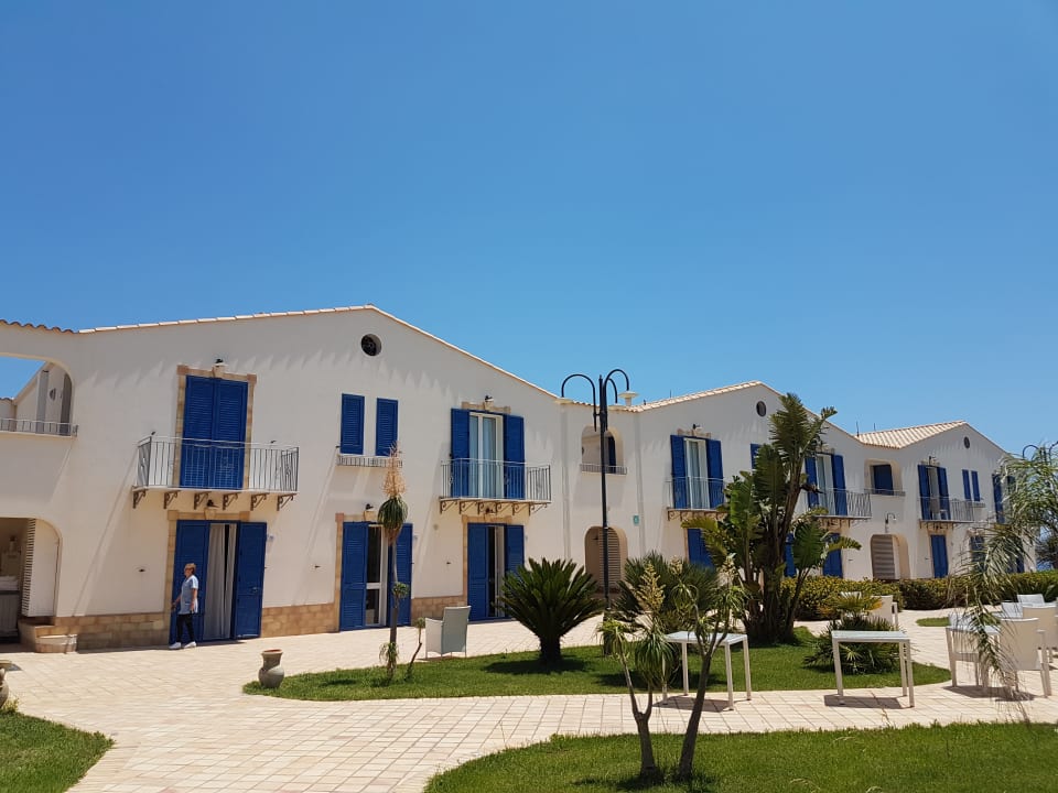 Zimmer Scala Dei Turchi Resort