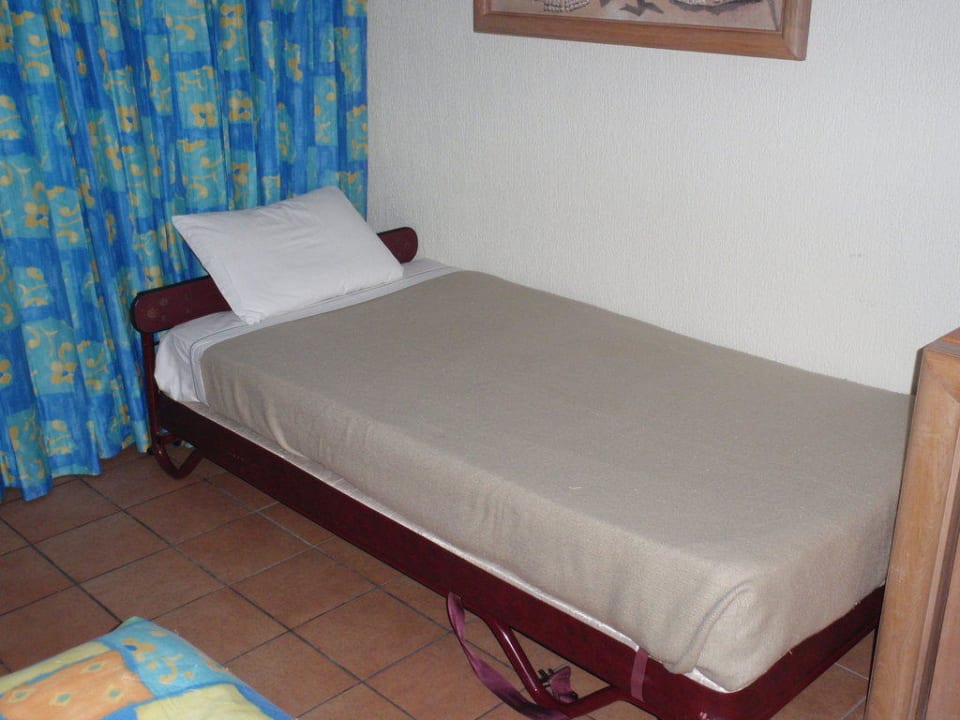 Zustellbett für unseren Sohn Barceló Maya Beach