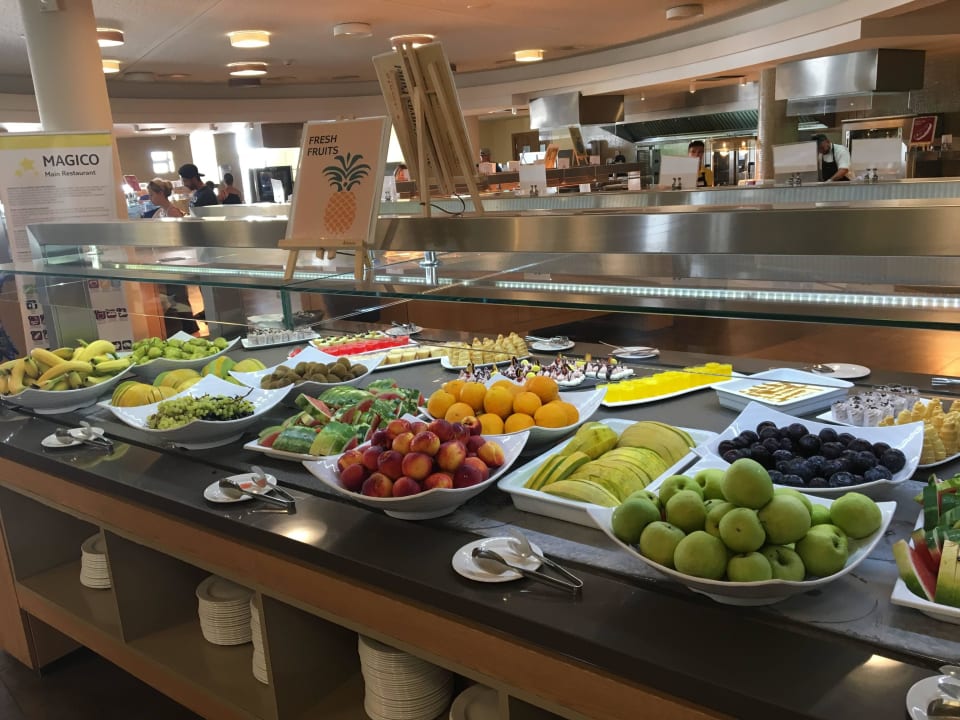 Früchte Auswahl Atlantica Plimmiri