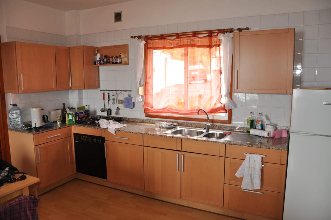 Küchenzeile Hotel Casa Maria