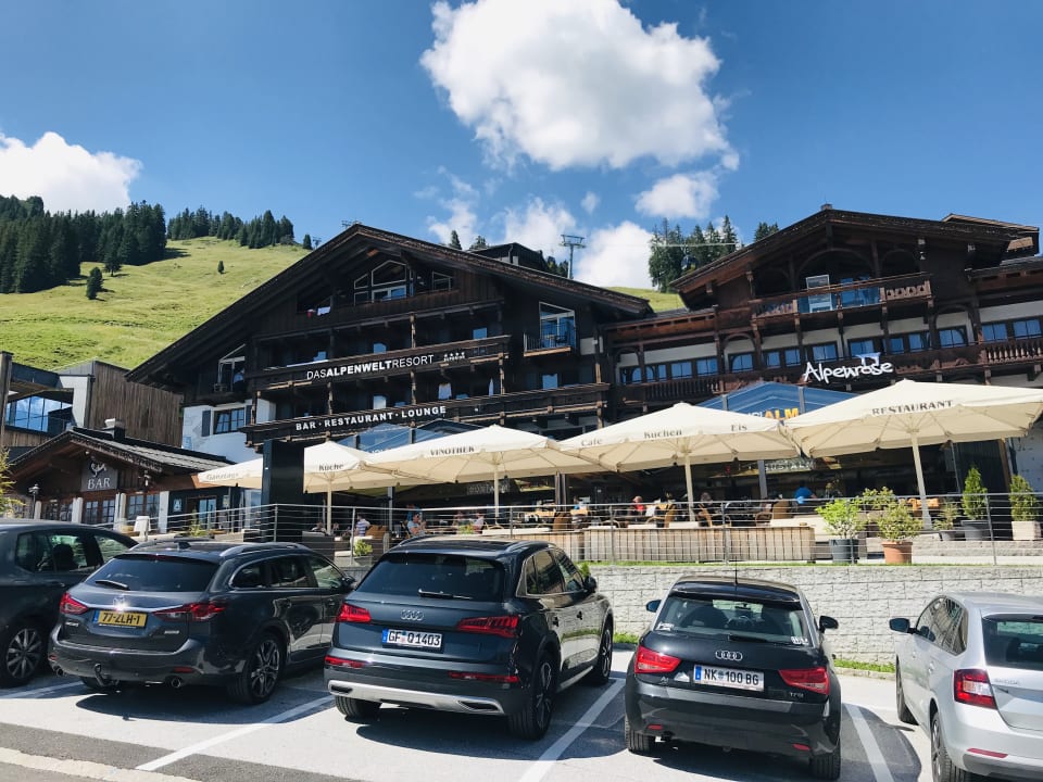 Außenansicht MY ALPENWELT Resort