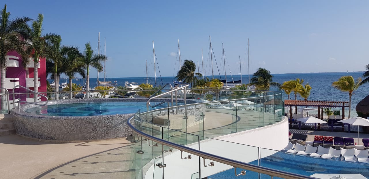 Ausblick Temptation Cancun Resort - Adults only