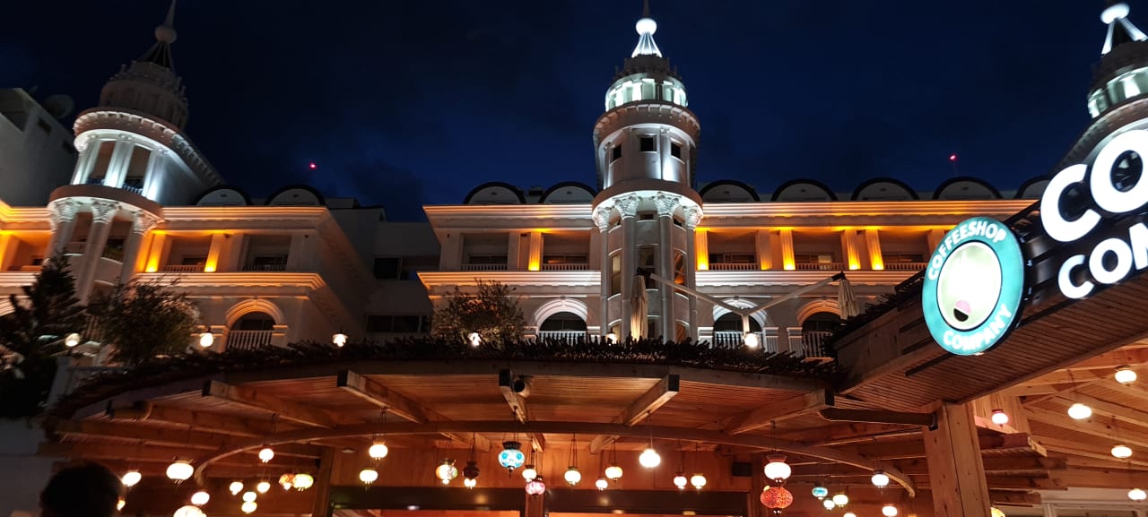 Außenansicht Side Royal Palace Hotel & Spa