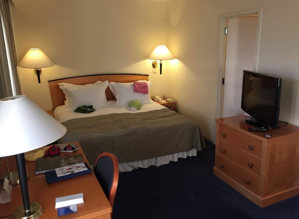 Zimmer praktisch eingerichtet Radisson Hotel Blu Daugava Riga