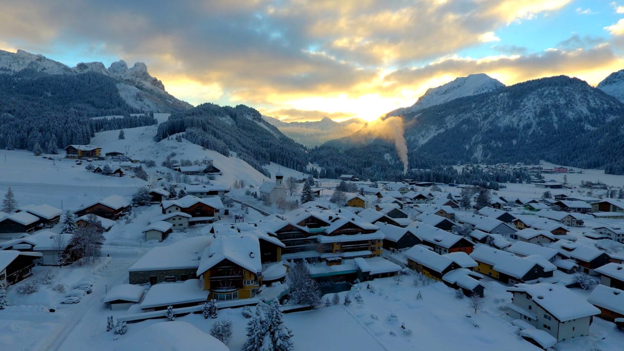 Ausblick Wellnesshotel Engel