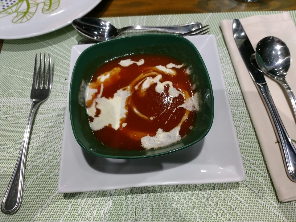 Roots Restaurant Suppe SUNRISE Royal Makadi Resort