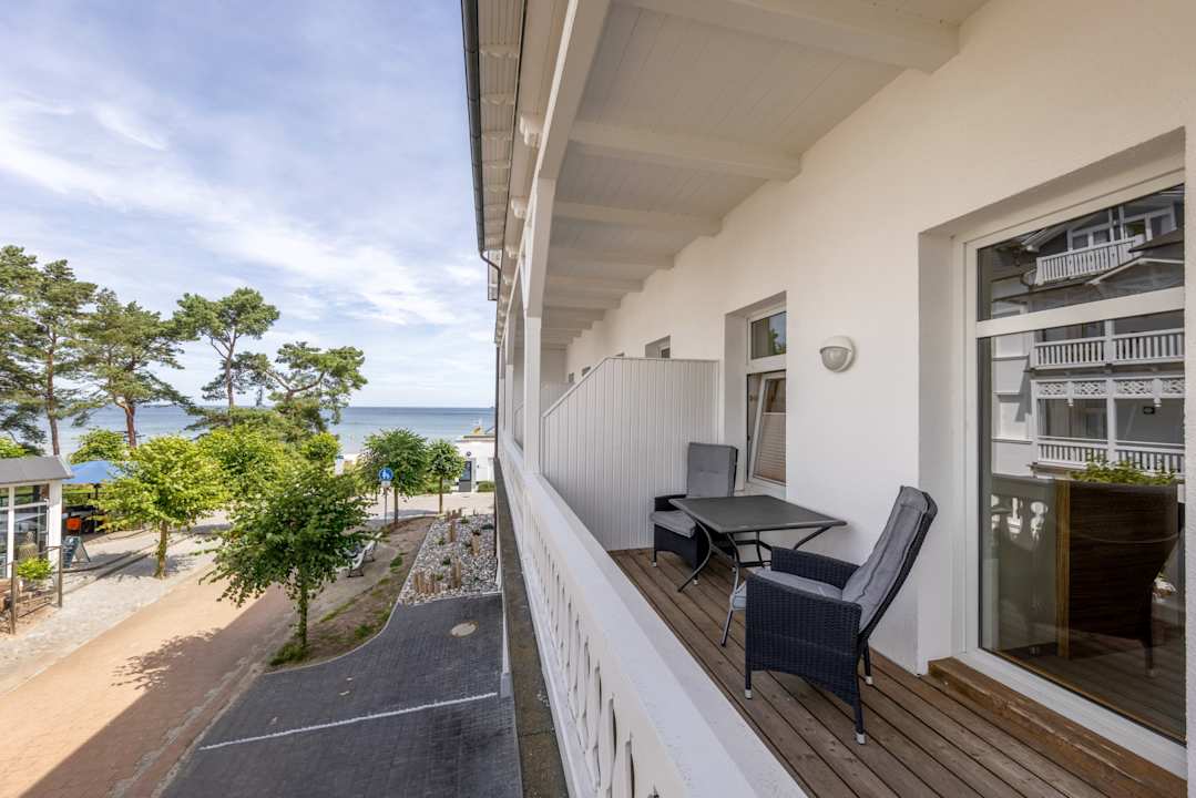 Ausblick Strandhotel zur Promenade