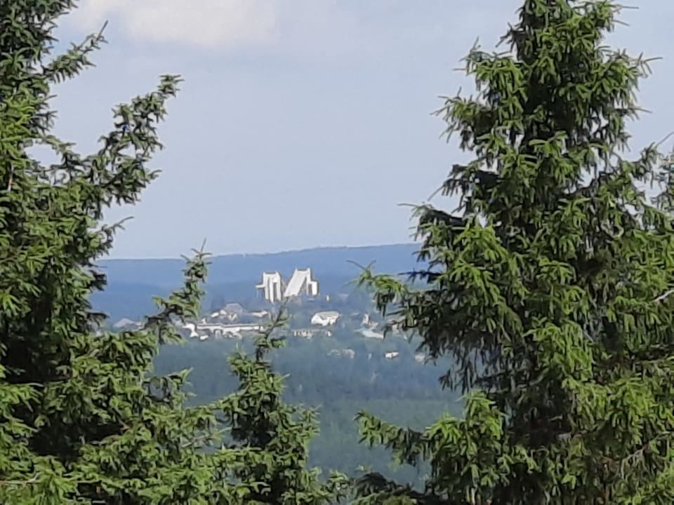 Außenansicht AHORN Panorama Hotel Oberhof