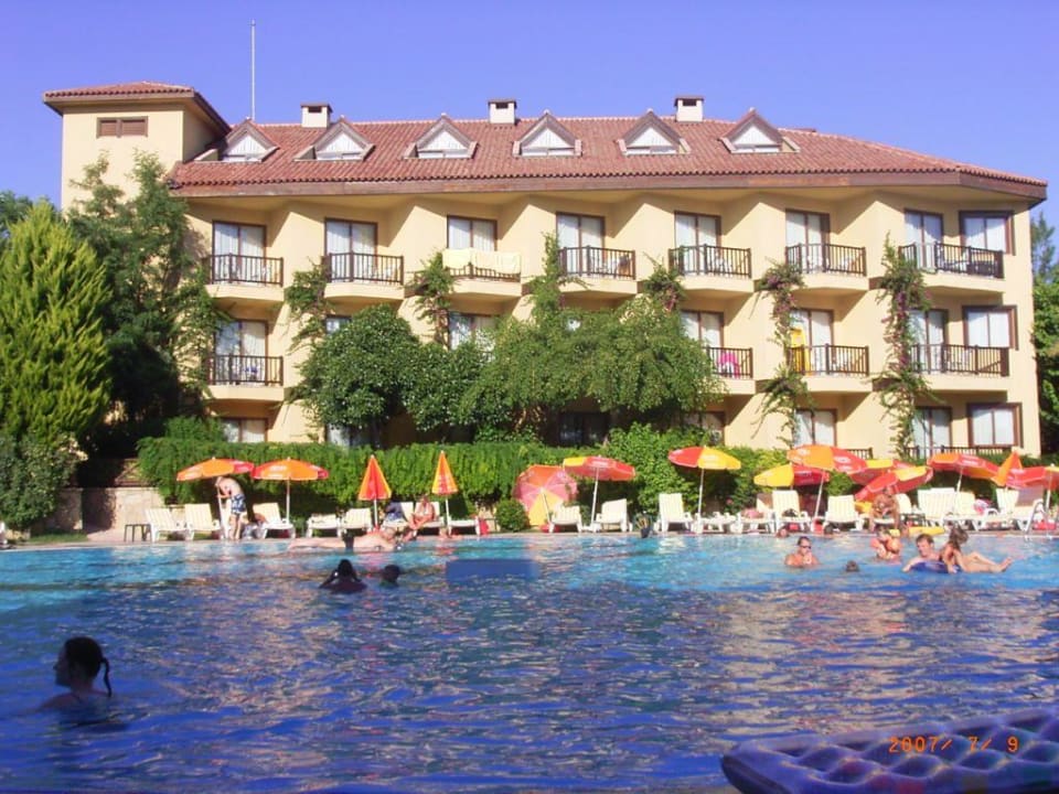 Ruhepool und Hotel Alba Resort Hotel