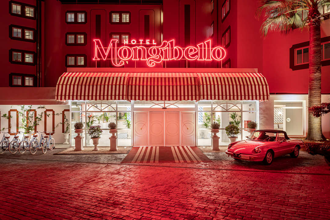 Außenansicht Hotel Mongibello Ibiza