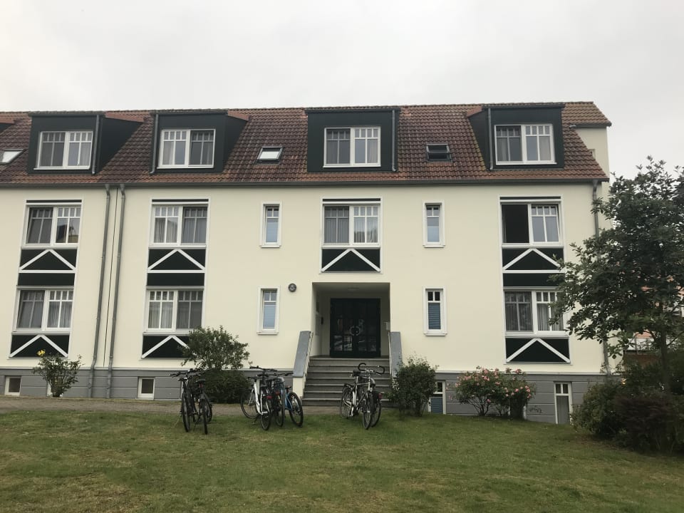 Außenansicht Vineta Ferienresidenz Usedom