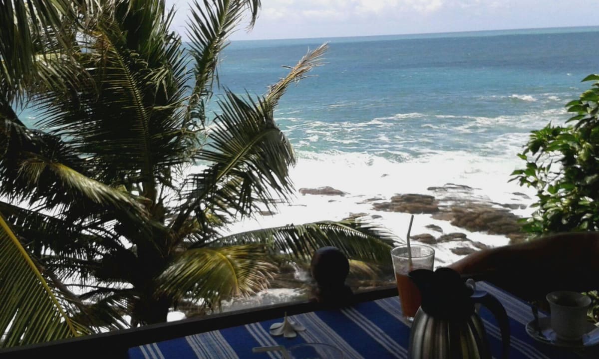 Frühstücksblick Villa Lucky Star