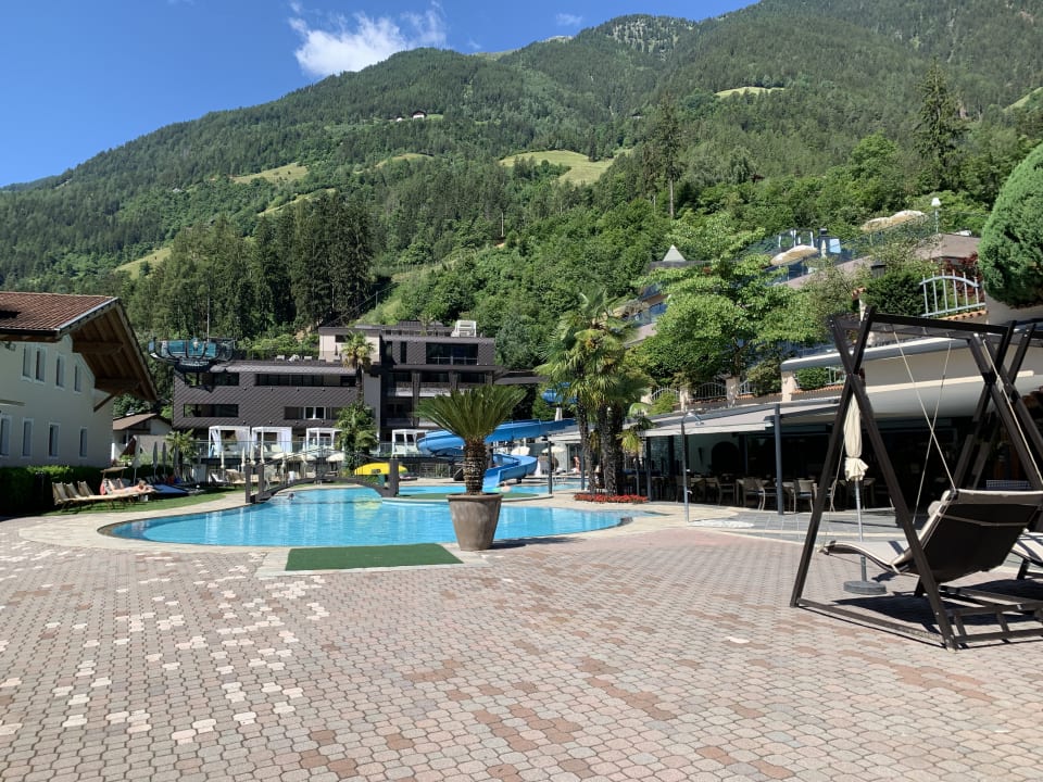 Pool Quellenhof Luxury Resort Passeier