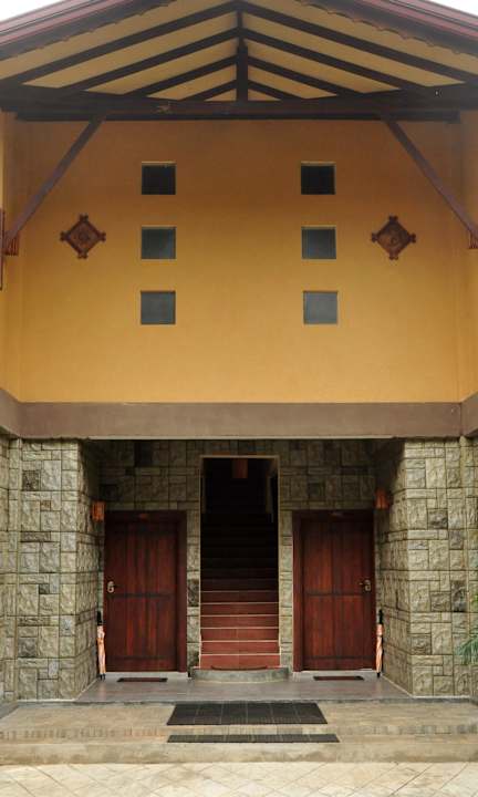 ENTRANCE TO THE SUPER DELUXE ROOMS  Pension MPS Village