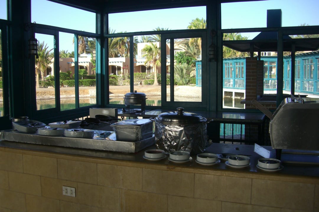 Frühstück, hier werden Eier zubereitet. Club Paradisio El Gouna, Red Sea