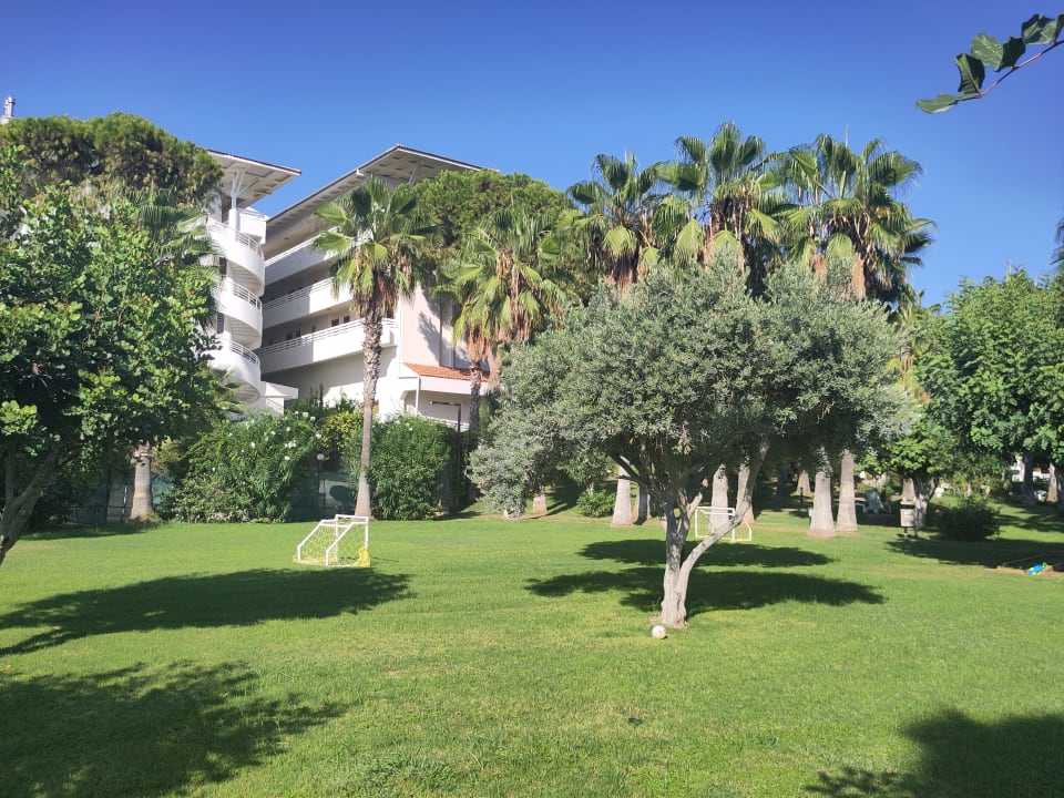 Gartenanlage Hotel Defne Garden