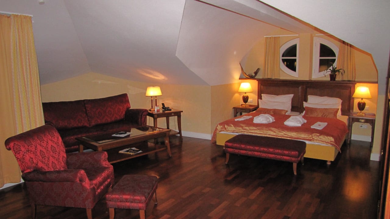 Juniorsuite Hotel Vier Jahreszeiten Kühlungsborn