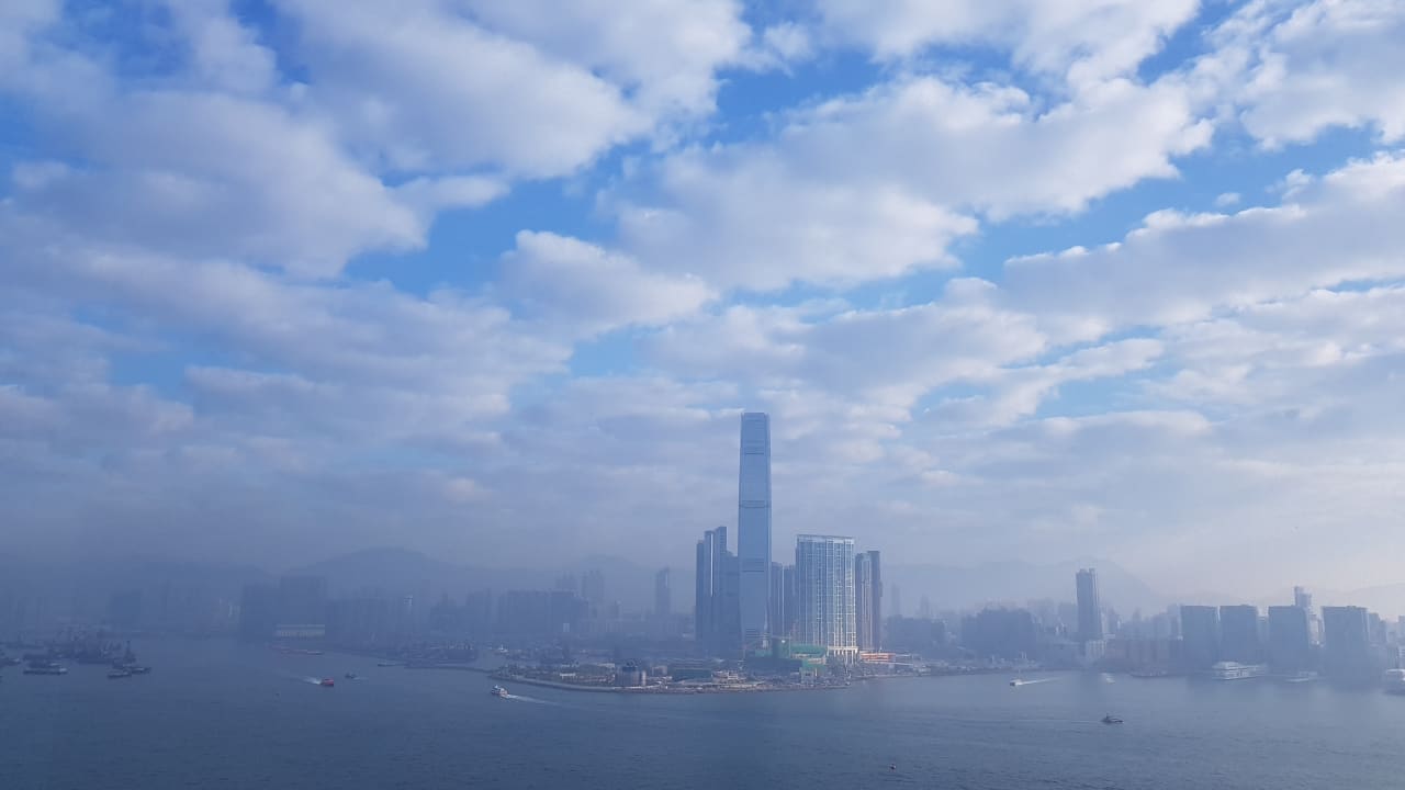 Vom Zimmer Hotel Ibis Hong Kong Central & Sheung Wan