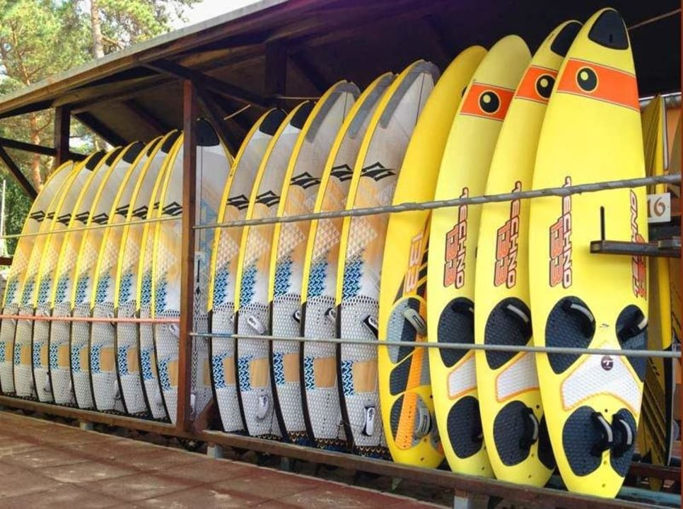 Surfmaterial Feriendorf San Pepelone