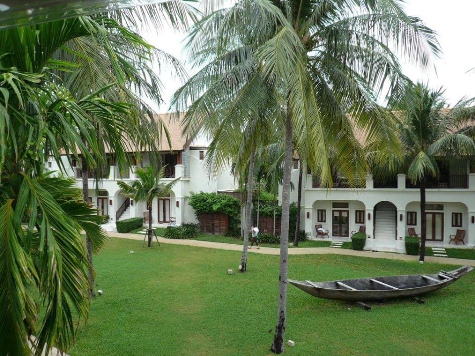 Balkonblick SALA Samui Choengmon Beach Resort