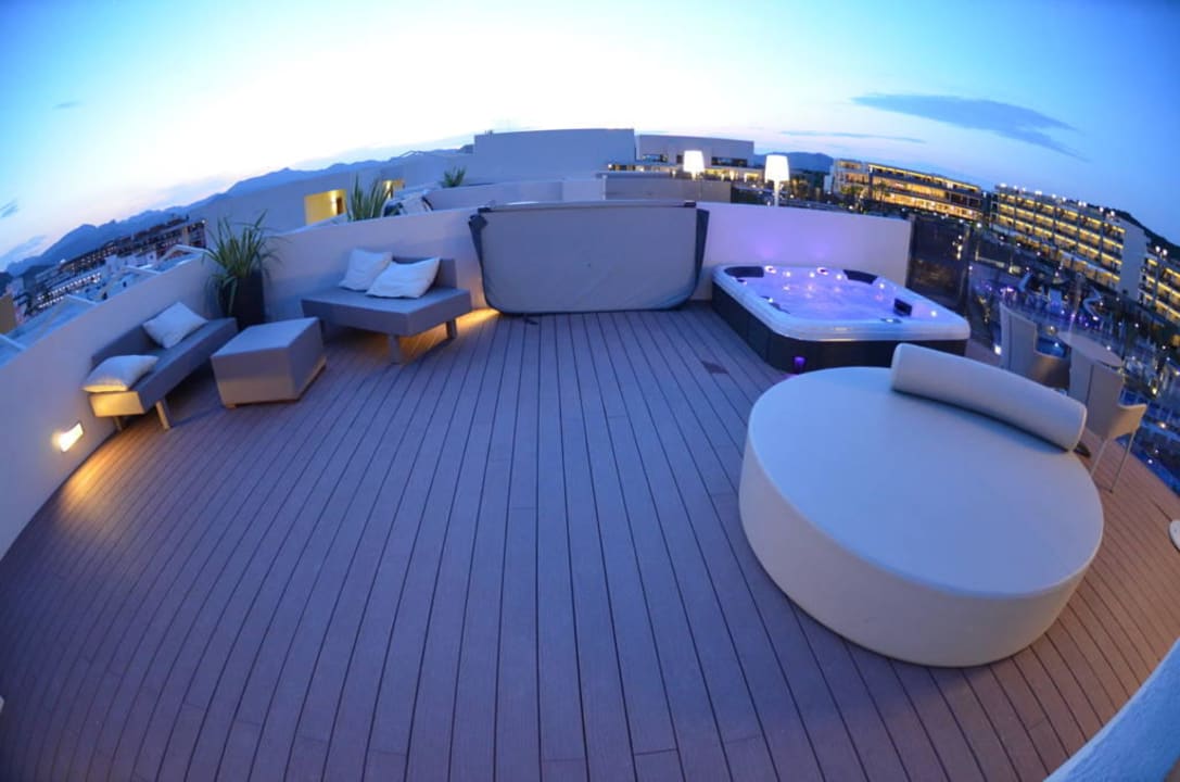 Penthouse Suite Terrasse Zafiro Palace Alcudia