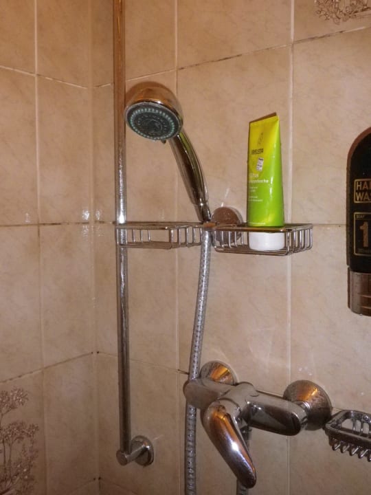 Duschbefestigung an der Seifenhalterung 7 Zimmer am See